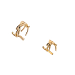 Saint Laurent Elegantne Metallnaastudega K&otilde;rvar&otilde;ngad Naiste k&otilde;rvar&otilde;ngad Kuldne 689898Y1500-8030 Gold,F