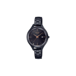 CASIO naiste SHEEN must k&auml;ekell SHE-4062BD-1AUPR-person Black Dial