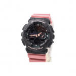 CASIO Naiste vedelkristall/analoog topeltn&auml;iduga seeria Must k&auml;ekell GMAS140-4A GMAS140-4A Metal Watch Box (Free Gift)