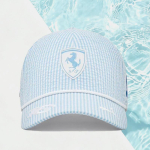 Meeste Naiste Ferrari Logo Basepalli M&uuml;ts Tikitud Nokkm&uuml;ts V&auml;lisspordi Visiir Ferrari 488 Roma F8 SF9018121360 F4301575M jaoks white