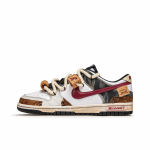 Nike Dunk Kiiresti kuivavad Kulumiskindlad Tasakaal Madalad Laua Kingad Unisex Pruun Valge DD1391-100(TeamM-) 41