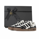 Adidas Originals FORUM Silmapaistev Panda Must Valge, Vabaaja Mood JQ0209(Team384-BOX) 39⅓