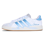 Adidas Grand Court Base 00ndate Suvi K&auml;sitsi Joonistatud Suede Kulumiskindel Libisemiskindel Madal L&otilde;ige Rula Kingad Unisex IH6185(Meeskond28-) 38
