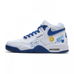 Nike Flight Legacy T&auml;is eluj&otilde;udu Keskmise s&auml;&auml;rega Vintage Korvpallijalatsid Meeste Valge Sinine BQ4212-103(Team196-) 44.5