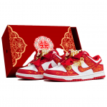 Nike Dunk Flying Phoenix libisemiskindlad kulumiskindlad madalad rulaketsid Naiste Punased DD1873-116(Team113-S-BOX) 37.5