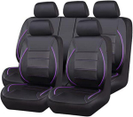 Universaalne PU-nahast autosemekate kate ekspordiks Euroopasse, Ameerikasse ja L&auml;his-Idasse 9-piece Set (Five Seats)