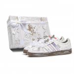 Adidas VL COURT 2.0 Lifestyle Box, Iris Slip Resistant Abrasion Resistant Slip Resistant Abrasion Resistant Low top HQ1802(TeamM-S-BOX) 35⅔