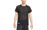 NIKE Dri-Fit Adv Helkurribaga Jooksus&auml;rk &Uuml;mmarguse Kaelusega DX0854-010 M must