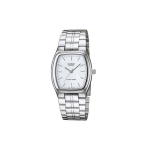 Casio Standard Series Klassikaline osutiga Moodne Retro Minimalistlik Ruudukujuline sihver Veekindel Kvartsikell Naiste kellad H&otilde;bedane LTP-1169D-7ARDF Regular Watch Box,Silver Dial