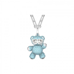 Swarovski Teddy Kollektsioon Moodne 3D Karukujuline Kaelakee Naistele 5642979 Box (Random Color)