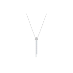 Swarovski Lifelong Y-kujuline S&otilde;lm Kaelakee Naiste kaelakee Plaatinaga kaetud 5408435 Box (Random Color)