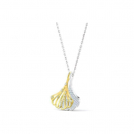 Swarovski H&auml;mmastav H&otilde;lmikpuu Leht Metallist Kaelakee Naiste kaelakee Valge 5515462 Box (Random Color)