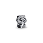 Pandora Moments Moodne Peen Mitmek&uuml;lgne L&auml;ikiv Armas Panda 925 H&otilde;be Aksessuaarid Naiste Aksessuaarid 790771C01 Box,F,Silver