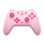 GameSir T4 Nova Lite Switchi kontroller Halli efektiga m&auml;ngupult Nintendo Switchi, Androidi mobiiltelefoni, Windowsi arvuti, Steami jaoks roosa
