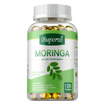 Moringa kapslid 1000mg - Antioks&uuml;dandid, Superrohelised, V&auml;hendavad p&otilde;letikku 120