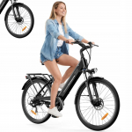 elektrirattad Linnarattur 26'' 90km 5 k&auml;iku t&auml;iskasvanutele 120kg