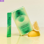 OSULLOC Matcha Plus Theaniin 10 pulka L&otilde;&otilde;gastav fookus Rohelise tee toidulisand 1 box