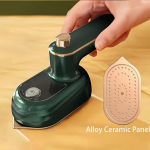 Mini auruti auru triikraud k&auml;eshoitav kaasaskantav majapidamises kasutatav triikimismasin kuiv- ja m&auml;rgkasutuseks EU valge