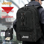 JEEP Suure mahutavusega v&auml;lireiside seljakott Independent Shoe Compartment + USB Interface