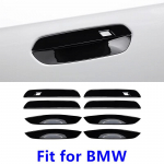 BMW X1 X2 ix1 U11 U10 2026-2026 jaoks Auto uksek&auml;epideme kate uksek&auml;epideme kausi kleebis kaitse kriimustusvastane kate viimistlus must