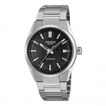 Casio Edifice Meeste Roostevabast Terasest 100M Veekindel Analoog Kvartsikell EFK-110D-1A must