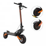 iScooter W12 Kahe mootoriga elektriline t&otilde;ukeratas 3000W 52V25AH, 70KM/H, 11 Maastikurehvid, Kokkupandav, Ketta pidurid W12 70km/h must