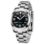 Pagani Design Valmistatud SEIKO NH35 Automaatne Sobib Formaalseteks Roostevabast Terasest Kummist Safiir T&auml;iuslik PAGANI DESIGN Meeste Kellale, Jaapan, Mehhanism,