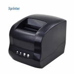 Xprinter XP-365B Lauaarvuti termiline etiketi- ja kviitungiprinter CN pistikuga (adapter kaasas)