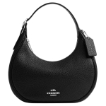 K&auml;ekott Coach Emily Logoga Nahast &Otilde;lakott Naiste k&auml;ekotid Must CDW87-SVBK Basic Set (Bag+Dust Bag) black