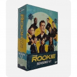 DVD T&auml;issari The Rookie Hooajad 1-7 K&otilde;ik piirkonnad 25-plaadiline komplekt