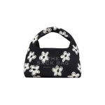 Marc Jacobs Mini Daisy nahast kott Must/Valge Naiste &Uuml;lemine k&auml;epide 2S5HSC006H02-005 Basic Set (Bag+Dust Bag)