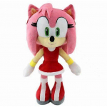 Sonic Amy Rose kaisuloomm&auml;nguasi nukk 30cm
