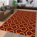 The Shining Overlook Hotelli Vaip Ala Vaip The Shining Vaip Halloweeni Tuba 237 Overlook Hotelli Vaip The Shining Hotelli Vaip 80x120cm orange