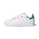 Adidas Stan Smith rihmaga Cloud White Green PS FX7534 30.5