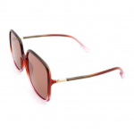 Dior naiste &uuml;likerged ruudukujulised p&auml;ikeseprillid gradientroosas toonis Naiste p&auml;ikeseprillid SOSTELLAIRE1-59IZK2 Gradient Pink,F
