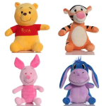 P&otilde;rsas Tigge Eeyore&Winnie Pooh Pehmed M&auml;nguasjad T&auml;idisloomad J&otilde;ulu S&uuml;nnip&auml;eva Kingitused Laste M&auml;nguasi Hea Kingitus Lastele