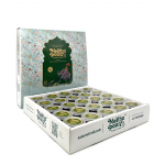 Nature's Trunk Meetha Paan Peopakett (15g x 50 tk, 750g) | K&otilde;rgkvaliteetsed magusad betelilehed gulkandiga | Traditsiooniline India suupuhastaja & Co