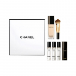 Chanel Sublimage La Brume ja Sublimage L'essence De Teint Meigipintsliga Meigikomplekt Spray 4*18ml+Foundation BD01+Brush