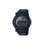 Casio G-Shock Klassikaline Seeria Matt T&auml;ielikult Must Klassikaline Veekindel ja P&otilde;rutuskindel Kvartsmehhanism Vaikrihm Jaapani ja Korea Kell G-001BB-1D must