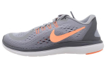 Nike Flex 2017 Rn Wolf Grey Sunset Glow Naiste 898476-003 36