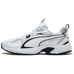 Puma Milenio Tech valged mustad h&otilde;bedased unisex tossud 392322-01 42