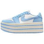 Air Jordan 1 Triple Stack - UNC Naiste Tossud Sinine Psychic-Blue Valge-Sail-Psychic-Blue HV8288-402 38