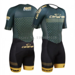 Canariam meeste rulluisutamis&uuml;likond Rulluisutamine Kiirusv&otilde;istlus Kiiruisutamine Kiiruisud Jalgrattasport Uisutamine Jumpsuit Pro Meeskonna P&uuml;ksid Skinsuit 2025 S
