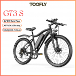 TOOFLY G73 S 26*1.95 Elektrijalgratas 41KM/H 250W Mootor 48V13Ah Aku Linna liikumiseks T&auml;iskasvanud Elektrijalgratas Ketaspidur Kerge E-jalgratas G73 S Black must