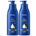 NIVEA 72H s&uuml;gavalt toitev kehakreem (Kahekordne pakk)