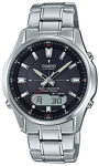 Lineage Silver [Casio] LCW-M100DE-1AJF Meeste k&auml;ekell, Raadiojuhtimisega p&auml;ikeseenergia, must