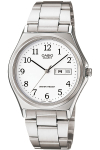 CASIO Collection Meeste Analoogkell MTP-1240DJ-7BJH H&otilde;bedane &Uuml;mmargune Korpus Veekindel gray
