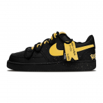 Nike Court Vision Low Quick Dry Quick Dry Madalad Tennise- ja Rula Kingad Unisex Must Kollane DH2987-002(Team49-) 38.5