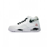 Nike Flight Legacy Maxima Keskmise k&otilde;rgusega Vintage Korvpallijalatsid Unisex Valge Hall BQ4212-101(Team196-) 42.5