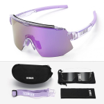 B BLIZ Breeze Rattas&otilde;iduklaasid Goggles Maanteeratta P&auml;ikeseprillid Mehele Naisale mtb Rattaklaasid M&auml;giratta Prillid 2 klaasiga Transparent 2 lens gray